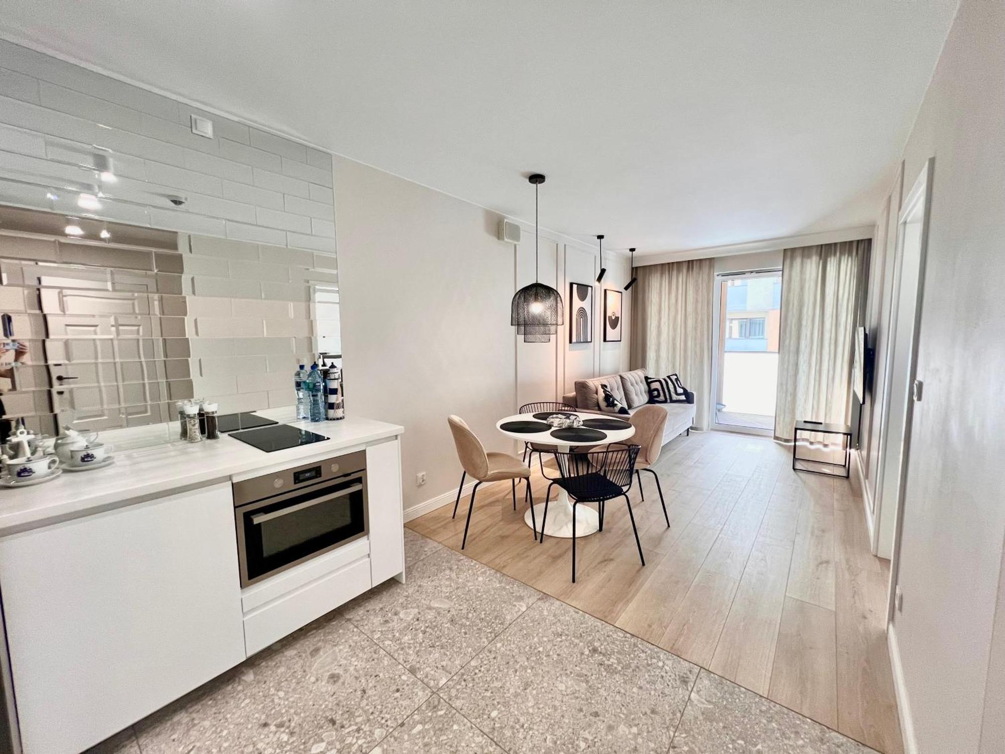Apartament Nautica Kołobrzeg Exteriör bild